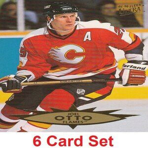 Joel Otto Hockey Card Collection
